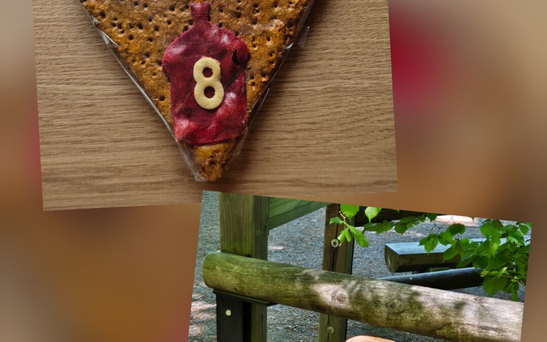 Alles GUTE zum 8. Geburtstag !!!