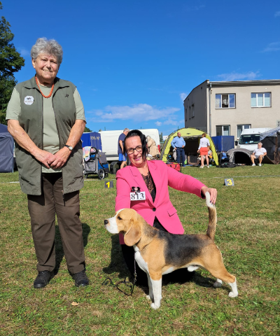 Simba auf der IHA Klatovy in Czechia